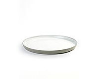 Блюдо круглое сервировочное фарфоровое (Круг) 31x3 см