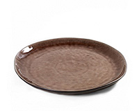 Блюдо круглое сервировочное керамическое (Круг) 34 см