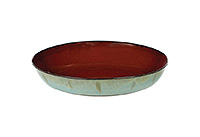 Тарелка глубокая (суповая) керамическая 21x4 см
