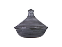 Тажин (таджин) керамический 500 мл с крышкой