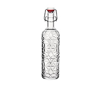 Бутылка с крышкой из стекла 1045 мл
