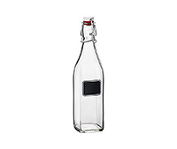 Бутылка с крышкой из стекла 1055 мл