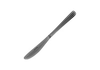 Нож столовый из нержавеющей стали 22х0,4 см