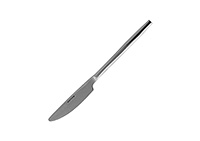 Нож столовый из нержавеющей стали 21х0,5 см