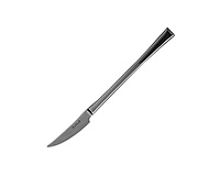 Нож столовый из нержавеющей стали 24,5х1,8 см