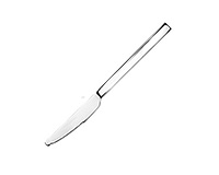 Нож столовый из нержавеющей стали 23,1x0,5 см