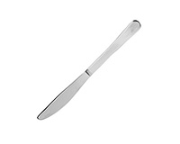 Нож столовый из нержавеющей стали 20,7x0,3 см