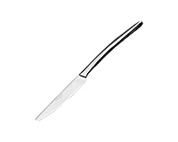 Нож столовый из нержавеющей стали 22,4x0,5 см