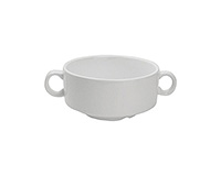Тарелка для супа фарфоровая (Бульонница) 300 мл