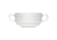 Тарелка для супа фарфоровая (Бульонница) 270 мл