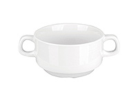 Чашка для супа фарфоровая (Бульонница) 300 мл без блюдца