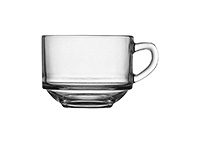 Чашка для супа стеклянная (Бульонница) 625 мл