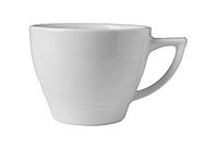 Чайная чашка фарфоровая 180 мл
