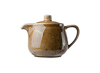 Заварочный чайник с крышкой фарфоровый 450 мл