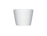 Подставка для яица фарфоровая (Чашка для яйца на ножке) 3,5x6,5 см