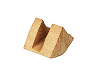 Салфетница из дерева (Подставка для салфеток) 11x8x11 см
