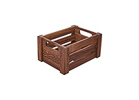 Ящик для сервировки стола из дуба 11x22x16,5 см