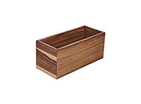 Ящик для сервировки стола из дуба 10x23x10 см