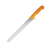Нож кухонный для тонкой нарезки 44x3 см