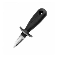 Нож для устриц из нержавеющей стали и полиамида 15,5x4,5 см