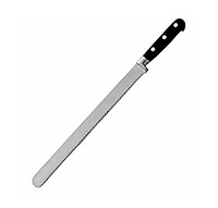Нож кондитерский из нержавеющей стали 36,5x2,8 см