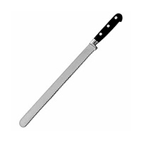 Нож кондитерский из нержавеющей стали и пластика 42,3x2,8 см