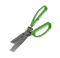 Ножницы для нарезки зелени из нержавеющей стали 33,5х1,1 см