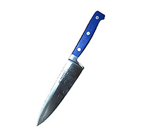 Нож кухонный поварской 27,8x3,7 см
