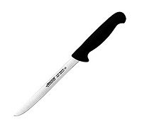 Нож кухонный из нержавеющей стали для филе 35х1,7 см