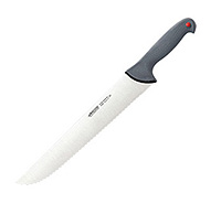 Нож кухонный из нержавеющей стали для мяса 49 см