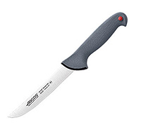 Нож кухонный из нержавеющей стали для обвалки мяса 29 см