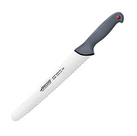 Нож кухонный из нержавеющей стали для хлеба 38 см