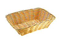 Хлебница из полипротанга 7x21,5x15,5 см корзина