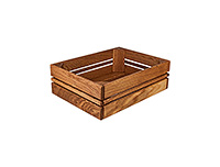Ящик для хлеба из дуба 13x30x40 см