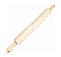 Скалка деревянная с вращающейся ручкой 7x73 см