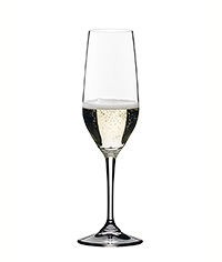 Набор бокалов для шампанского из хрустального стекла (фужеры) 290 мл
