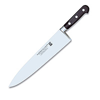 Нож кухонный профессиональный кованый 30 см