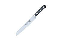 Нож кухонный профессиональный кованый 21 см для хлеба