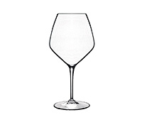 Набор бокалов для красного вина (набор фужеров) из стекла 610 мл