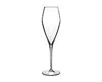 Набор бокалов для шампанского (набор фужеров) из стекла 270 мл