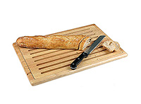 Разделочная доска из дерева для хлеба 2x48x32 см