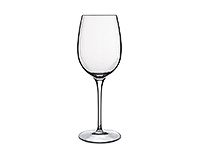 Набор бокалов для белого вина (набор фужеров) из стекла 380 мл