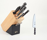 Набор кухонных кованых ножей 8 предметов