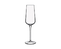 Набор бокалов для шампанского (набор фужеров) из стекла 240 мл