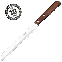 Нож кухонный хлебный 17 cм