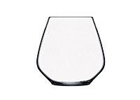 Набор бокалов для виски (набор стаканов) из стекла 590 мл