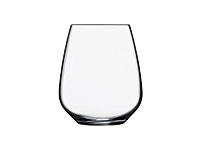 Набор бокалов для воды (набор стаканов) из стекла 670 мл