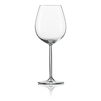 Набор бокалов для вина из стекла (фужеры) 612 мл
