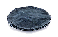 Блюдо круглое сервировочное из стекла (Круг) 37 см без ножки