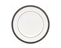 Тарелка из костяного фарфора 27,5 см обеденная